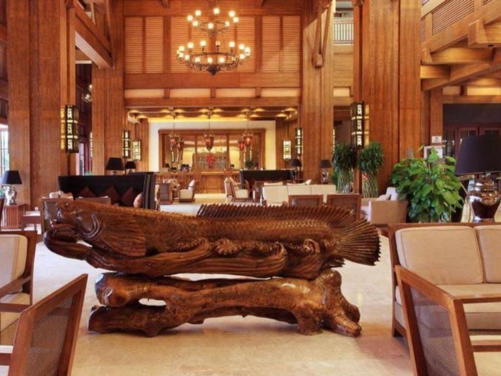 Timton Fuhe Hotel Санья Екстер'єр фото