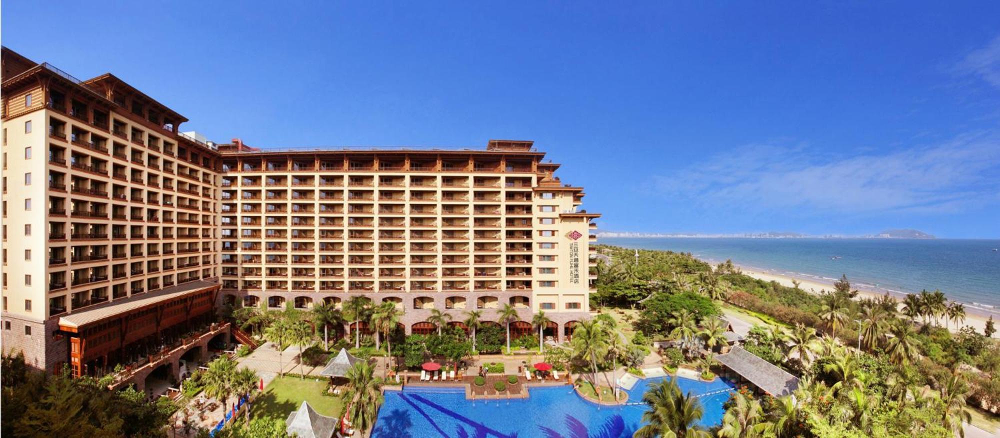 Timton Fuhe Hotel Санья Екстер'єр фото