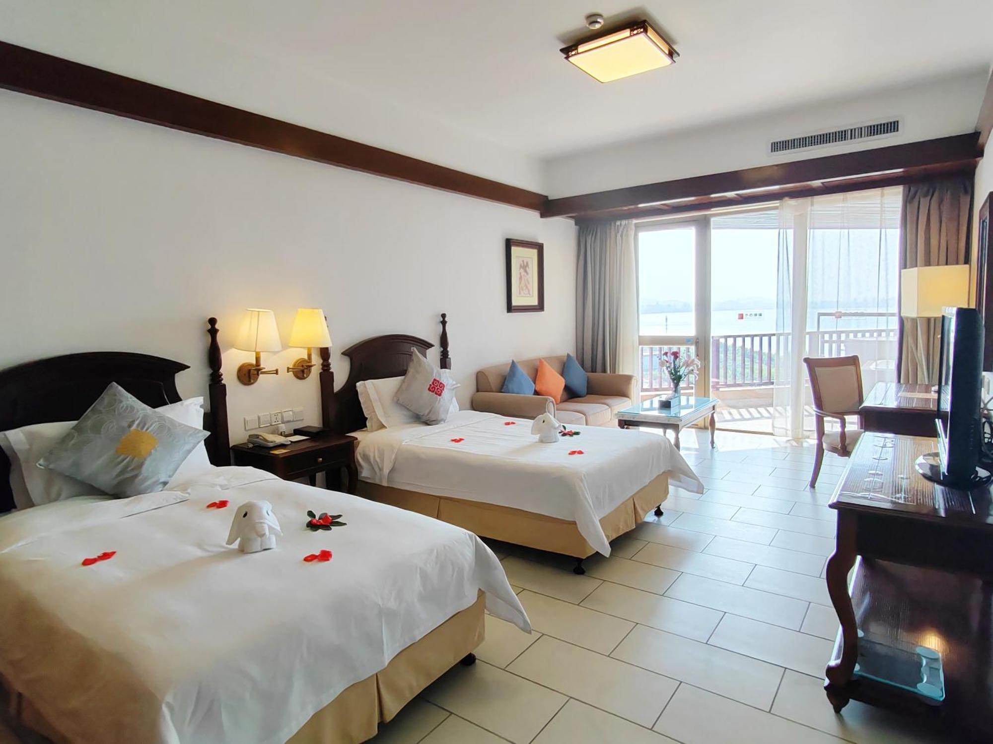 Timton Fuhe Hotel Санья Екстер'єр фото