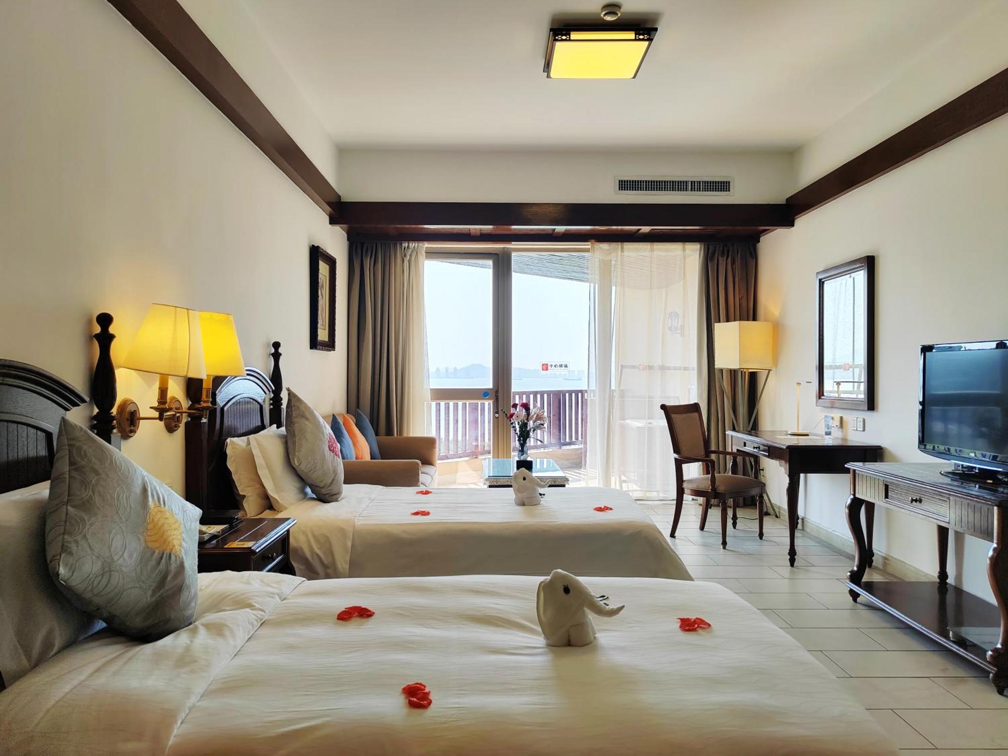 Timton Fuhe Hotel Санья Екстер'єр фото