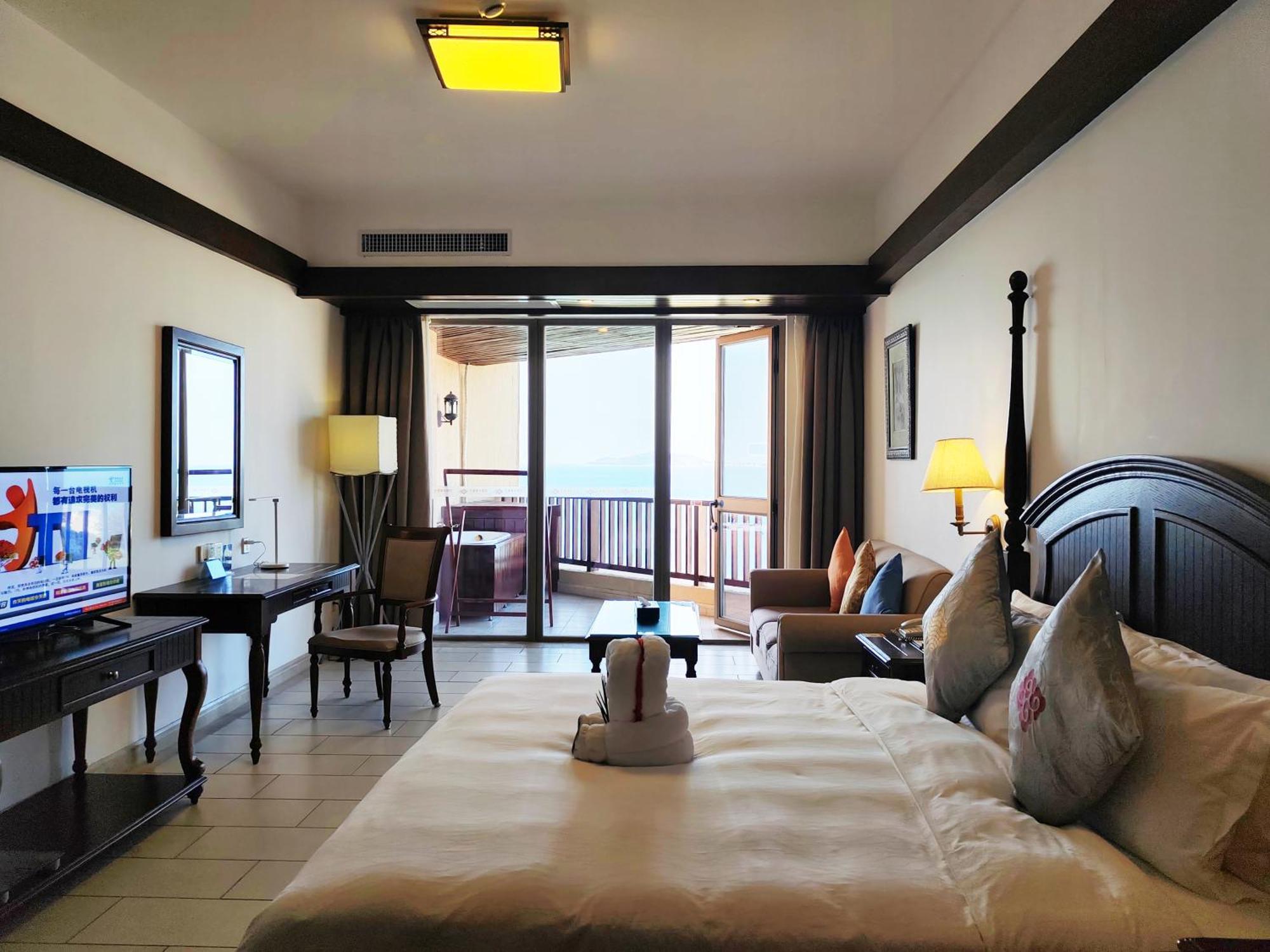 Timton Fuhe Hotel Санья Екстер'єр фото