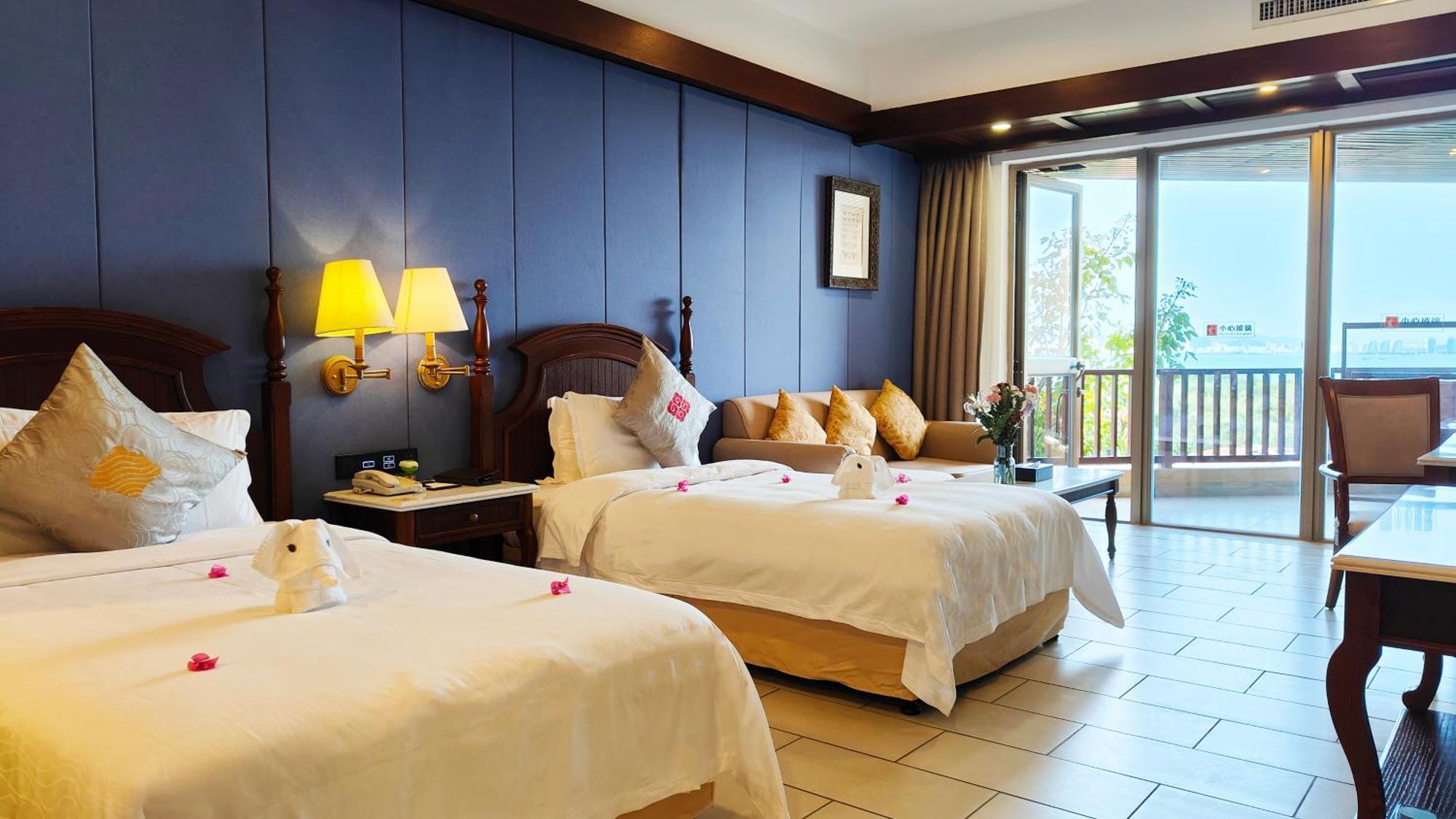 Timton Fuhe Hotel Санья Екстер'єр фото