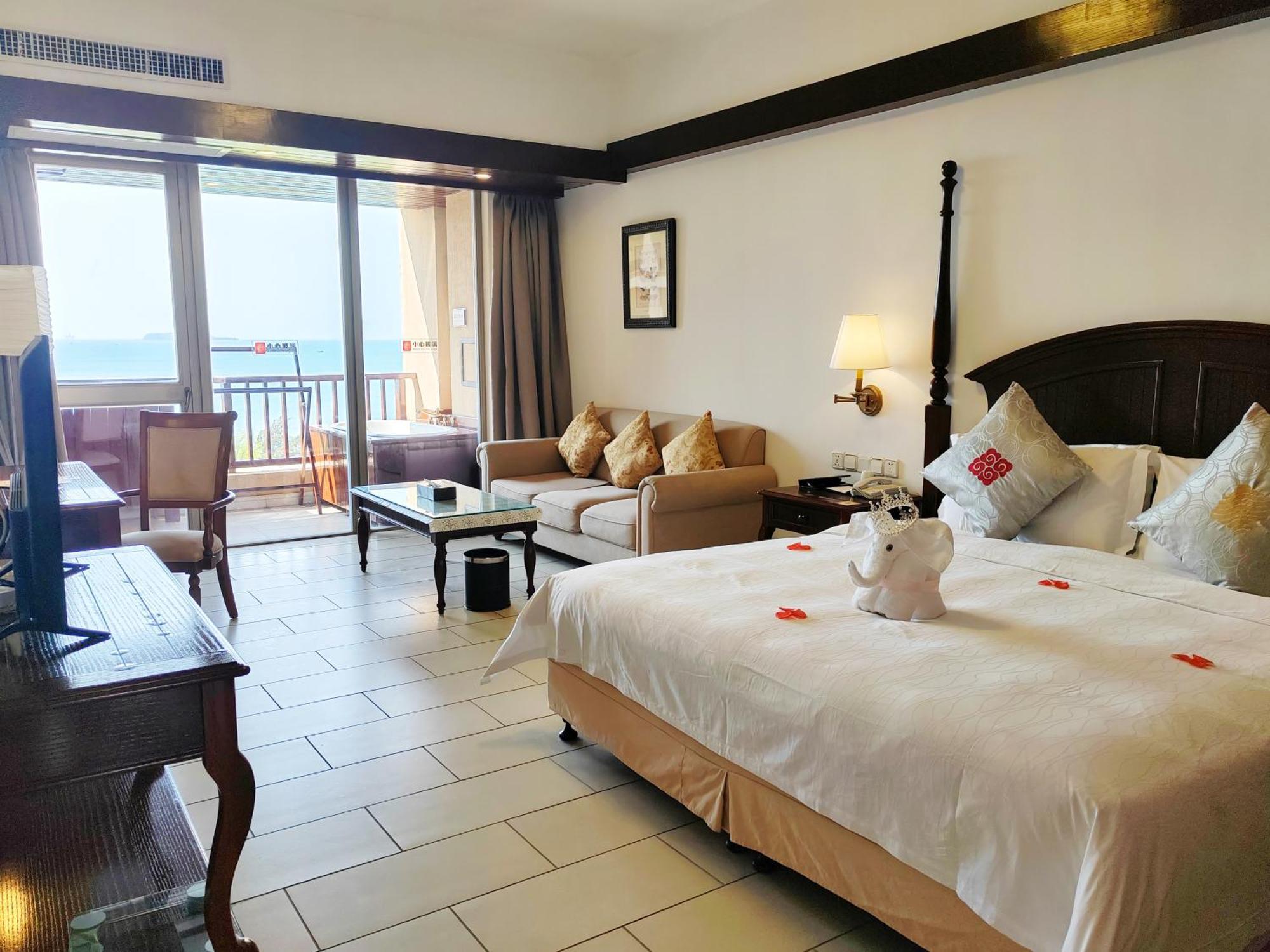 Timton Fuhe Hotel Санья Екстер'єр фото