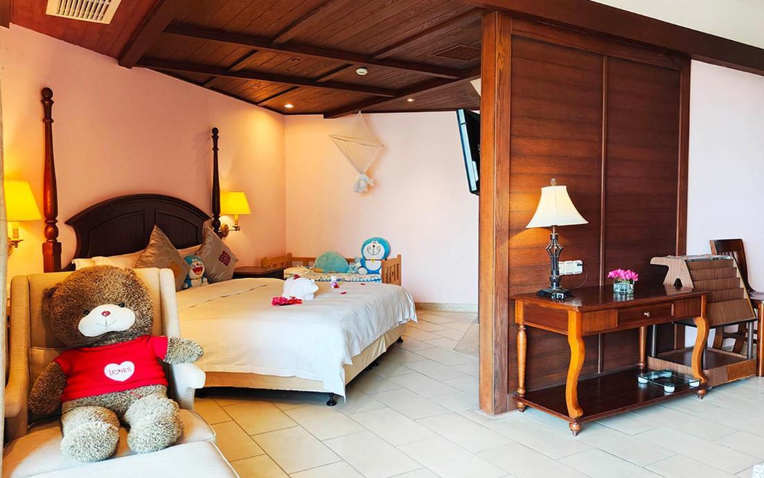 Timton Fuhe Hotel Санья Екстер'єр фото