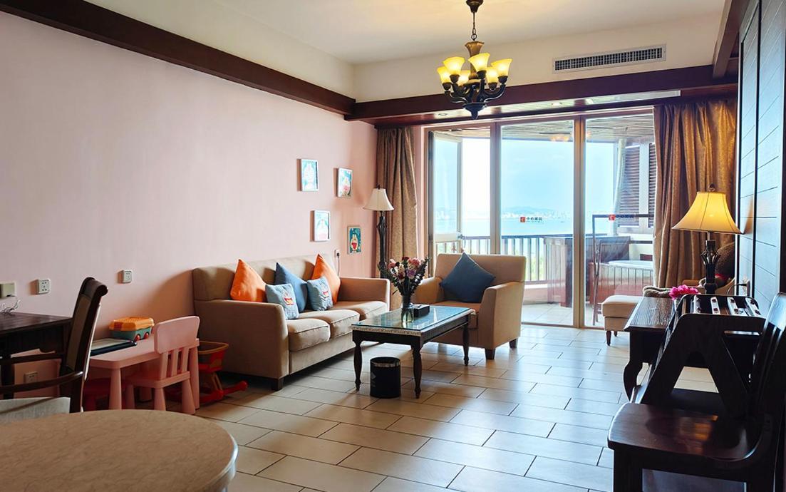 Timton Fuhe Hotel Санья Екстер'єр фото