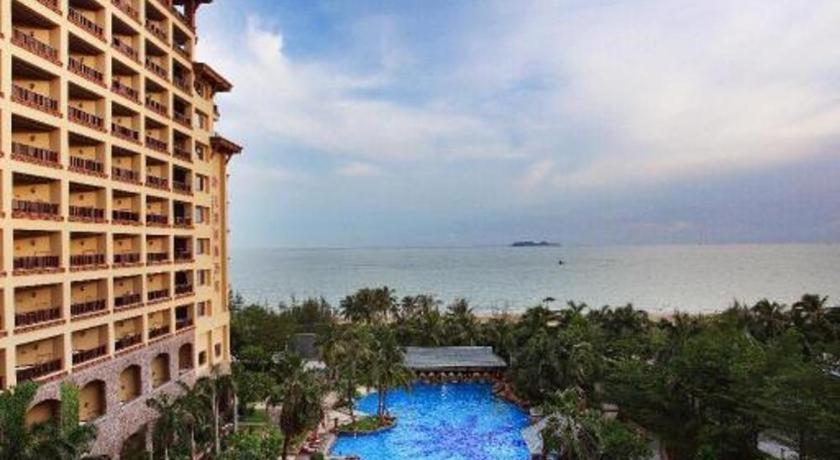 Timton Fuhe Hotel Санья Екстер'єр фото