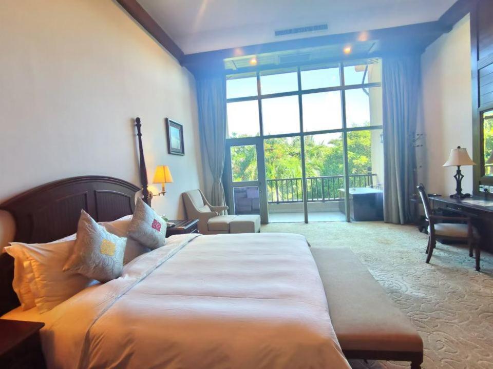 Timton Fuhe Hotel Санья Екстер'єр фото