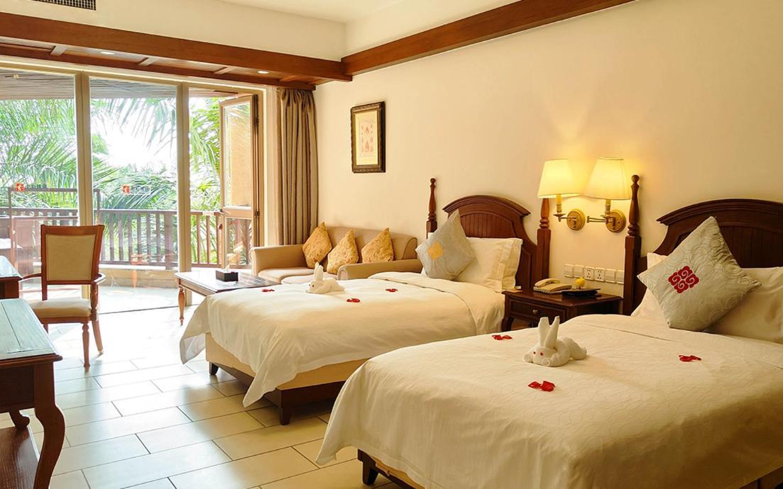 Timton Fuhe Hotel Санья Екстер'єр фото