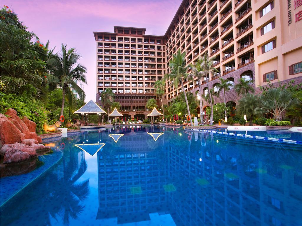 Timton Fuhe Hotel Санья Екстер'єр фото