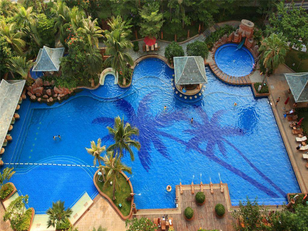 Timton Fuhe Hotel Санья Екстер'єр фото