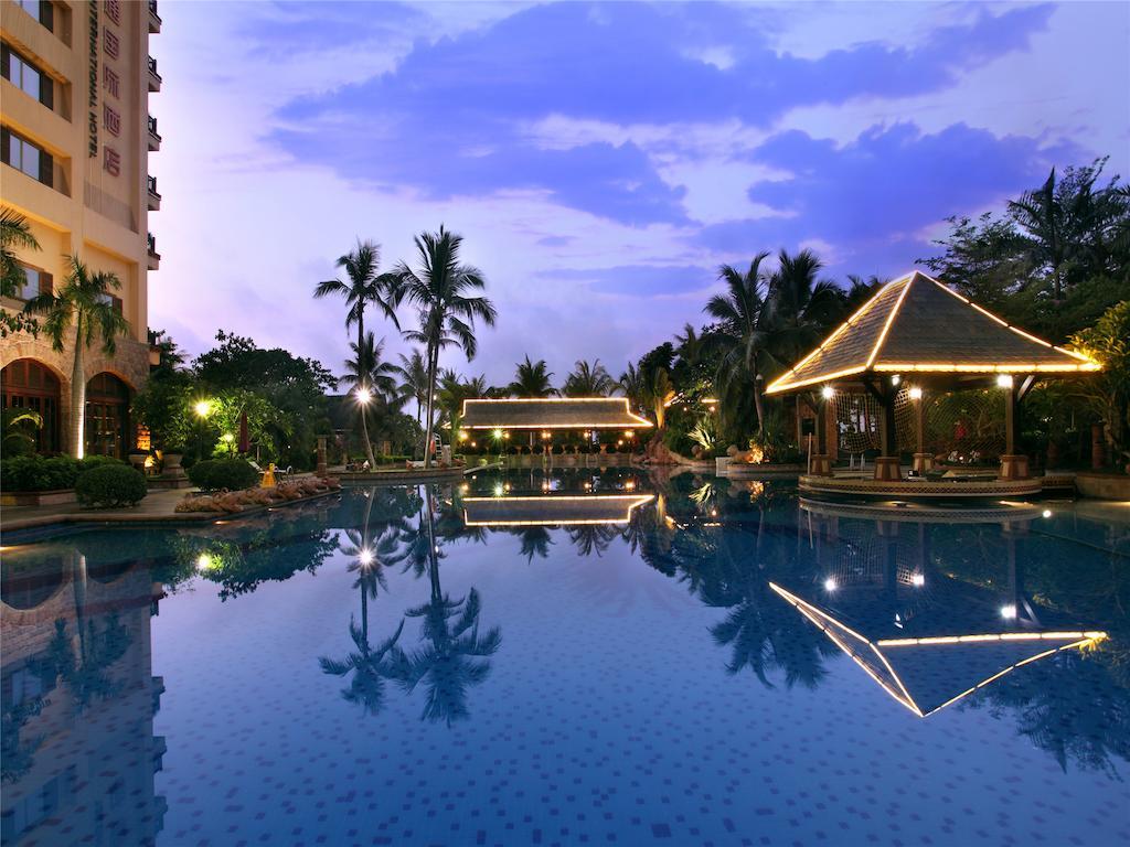 Timton Fuhe Hotel Санья Екстер'єр фото