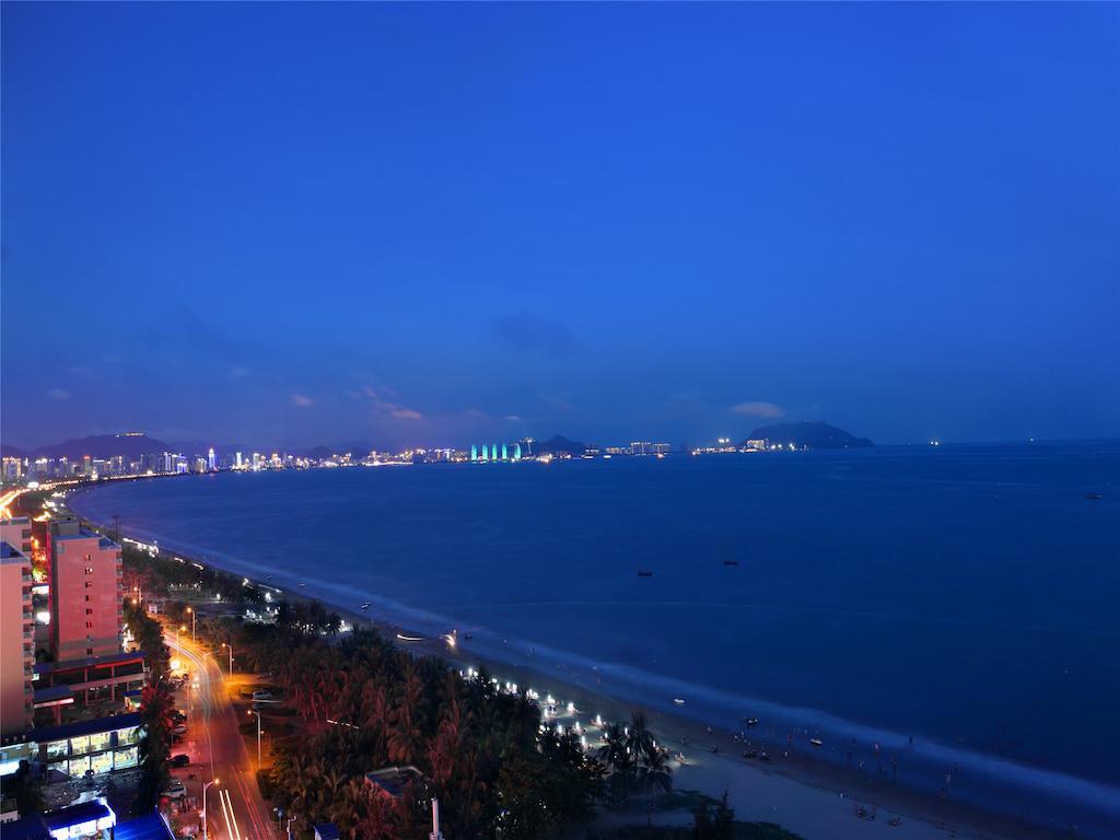 Timton Fuhe Hotel Санья Екстер'єр фото