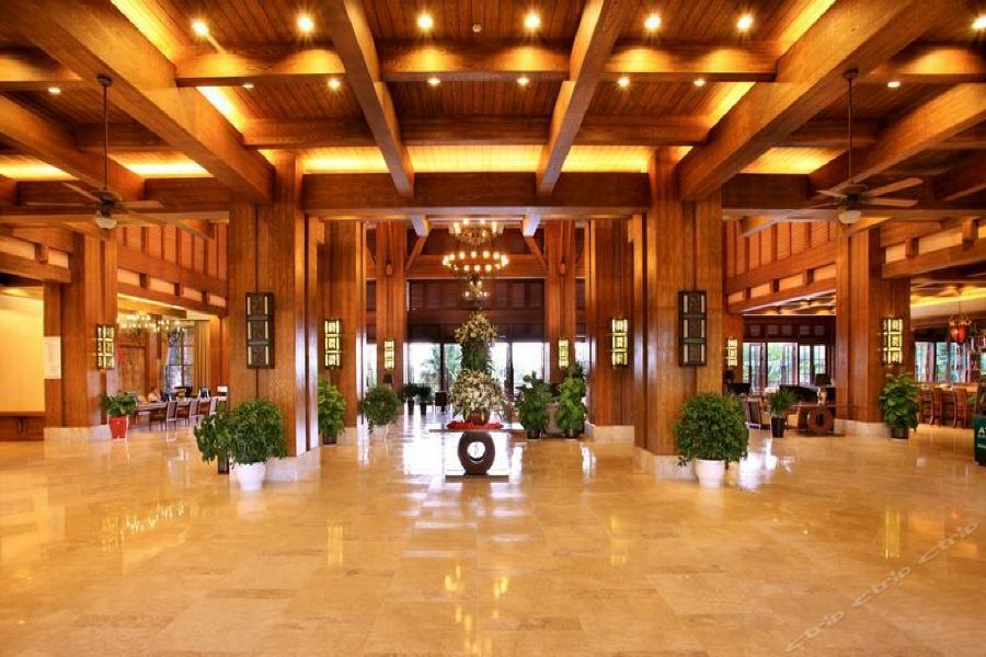 Timton Fuhe Hotel Санья Екстер'єр фото