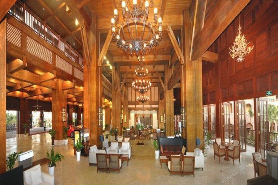Timton Fuhe Hotel Санья Екстер'єр фото
