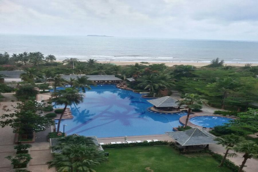 Timton Fuhe Hotel Санья Екстер'єр фото