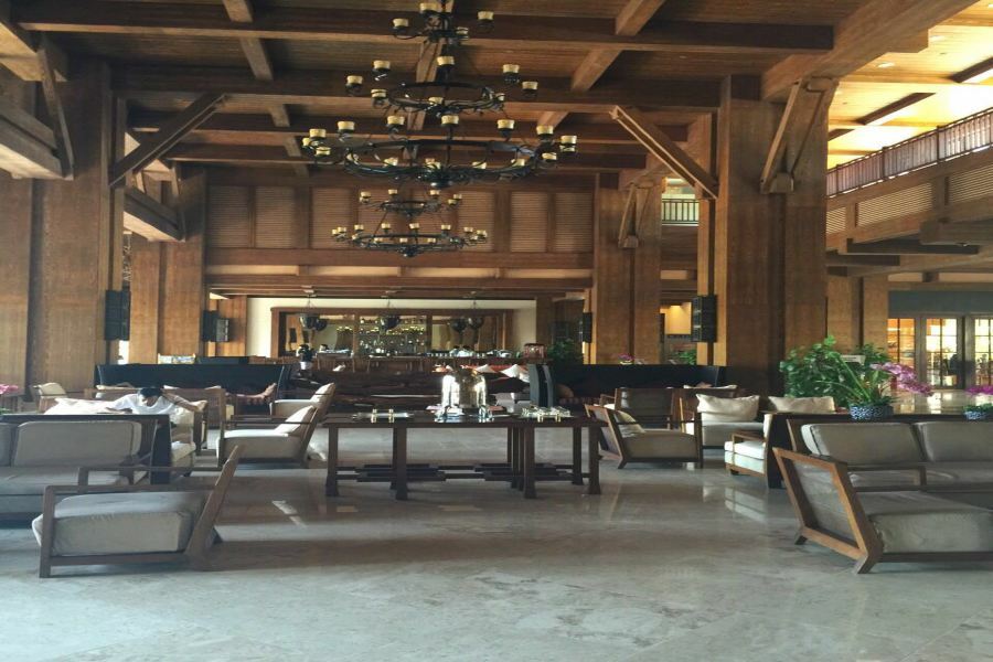 Timton Fuhe Hotel Санья Екстер'єр фото