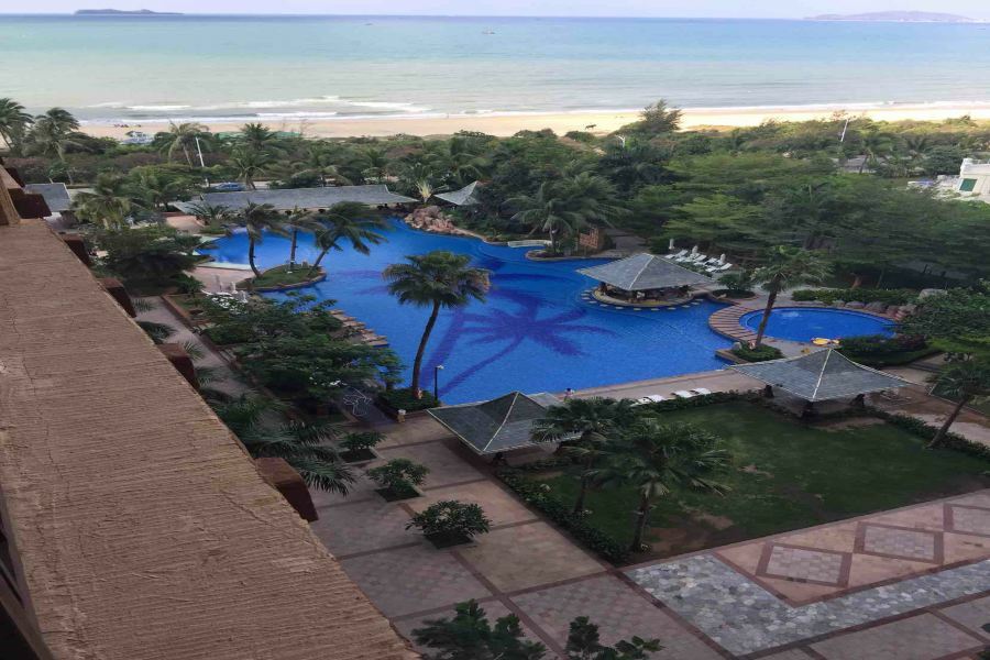 Timton Fuhe Hotel Санья Екстер'єр фото