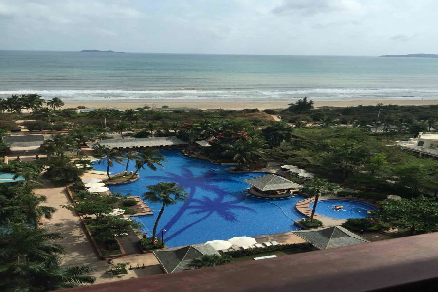 Timton Fuhe Hotel Санья Екстер'єр фото