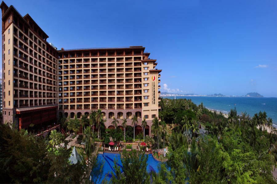 Timton Fuhe Hotel Санья Екстер'єр фото